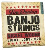 Dunlop G Banjo Nickel String Set | Light image