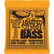 Ernie Ball Hybrid Slinky Bass String Set