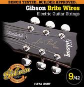 Gibson Brite Wires Guitar String Set | Ultra Lite image