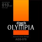 Olympia AGS-570 Acoustic String Set | Light image
