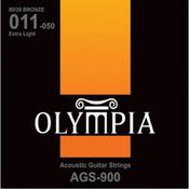Olympia AGS-900 Acoustic String Set | Medium/Light image