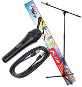 Apextone | PK12W Gigstar Microphone + Stand + Accessories Pack
