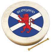 Waltons 2367 18″ Design Bodhran | Scottish Flag