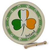 Waltons 2374 12″ Shamrock Tricolour Bodhran image