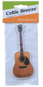 Celtic Breeze Air Freshener | Guitar