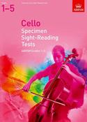 Cello Specimen Sight-Reading Tests | ABRSM from 2012 | Grades 1-5 image