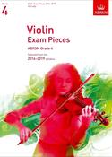 ABRSM Violin Exam Pieces | Grade 4 – 2016-2019 | Violin Part image