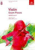 ABRSM Violin Exam Pieces | Grade 8 – 2016-2019 | Violin score and Part image
