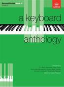 A Keyboard Anthology Second Series , Book 3 image