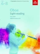 ABRSM Oboe Sightreading Test Grades 6 to 8 image
