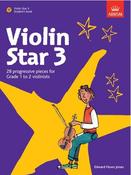 Violin Star 3 , Edward Huws Jones ,  Student Book image