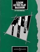 Wastall | Learn As You Play Bassoon image