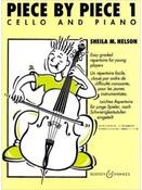 Piece by Piece 1 | Easy pieces for Cello and Piano | Shiela Nelson