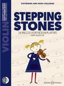 Stepping Stones | 26 easy Piecs for Violin with CD | K &amp; H Colledge