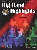 Plomp | Big Band Highlights for Saxophone &amp; CD