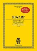 Mozart | Serenade for Wind Instruments in C minor, K.388 (Study Score) image