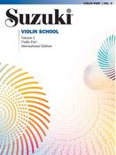 Suzuki Violin Volume 2 , Violin Part image