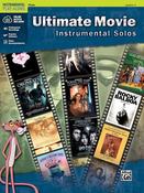 Ultimate Movie Instrumental Solos: Flute (Book &amp; CD)