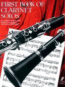 Davies &amp; Reade | First Book of Clarinet Solos image