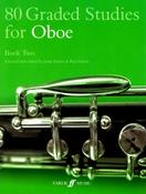 Davies &amp; Harris | 80 Graded Studies for Oboe | Book 2 image