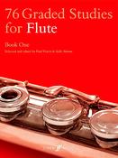 Harris &amp; Adams | 76 Graded Studies for Flute | Book 1