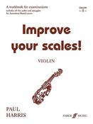 Harris | Improve Your Scales! Violin | Grade 5