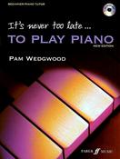 Wedgwood | Its Never Too Late to Play Piano &amp; CD