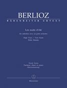 Berlioz | Les nuits d’?t? (Summer Nights), Op. 7 (High Voice &amp; Piano) image