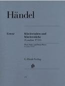 G.F Handel | Piano Suites &amp; Piano Pieces (London 1733)