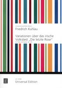 Kuhlau Variation | The Last Rose of Summer | Flute &amp; Piano