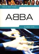 Really Easy Piano | Abba image