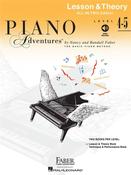 Piano Adventures Lesson &amp; Theory Level 4-5 | Nancy Faber
