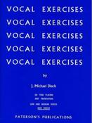 J. Michael Diack | Vocal Exercises Tone Placing and Enunciation | high