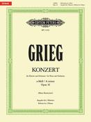 Grieg | Piano Concerto in A minor Op.16 | (Edition for 2 Pianos) image