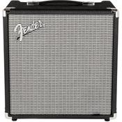 Fender Rumble 25 Watt Bass Combo Amplifier | 8″ Special Speaker image