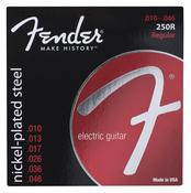 Fender Super 250 Electric Guitar String Set | 10-46 Gauge image