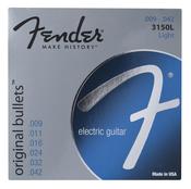 Fender Original BulletT Pure Nickel Electric Guitar String Set | 9-42 image