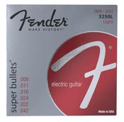 Fender Super BulletR Nickel Plated Electric Gutarr String Set | 9-42 image