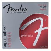 Fender Super BulletR Nickel Plated Electric Guitar String Set | 10-46 image