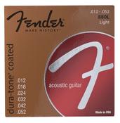 Fender 880L 80/20 Coated Acoustic Guitar String Set | 12-52 Gauge image