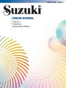 Suzuki Violin School, International Edition | Volume 1 (Violin Part) image