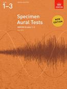 ABRSM Specimen Aural Tests, Book | Grades 1-3 image