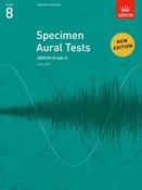 ABRSM Specimen Aural Tests, Book | Grade 8 image