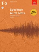 ABRSM Specimen Aural Tests, Book &amp; CDs | Grades 1-3 image