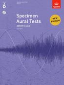 ABRSM Specimen Aural Tests, Book &amp; CD | Grade 6 image