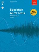 ABRSM Specimen Aural Tests, Book &amp; CDs | Grade 7 image