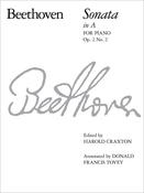 Beethoven | Piano Sonata in A, Op. 2 No. 2 image