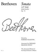 Beethoven | Piano Sonata in F sharp, Op. 78 image