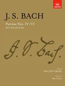 Bach | Partitas 4-6 for Piano image