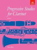 Allen | Progressive Studies for Clarinet | Book 1 (Grades 1-5) image